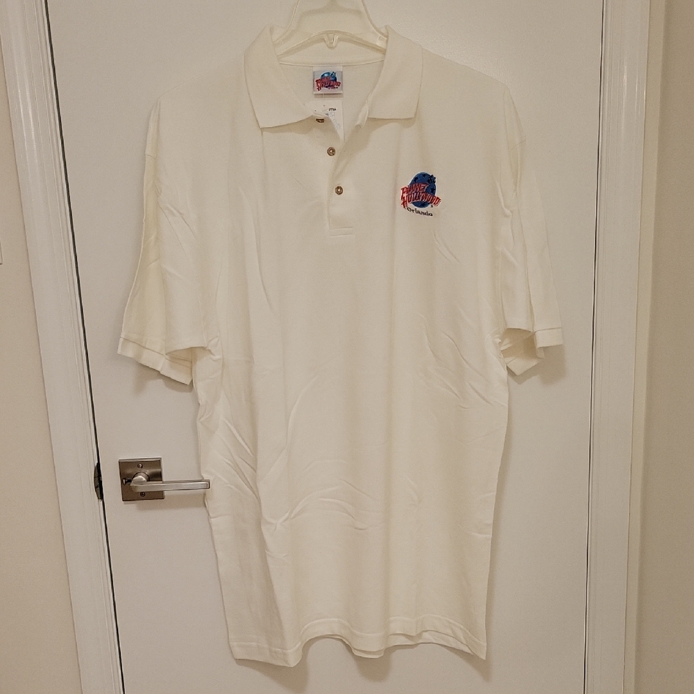 Classic Cream Polo Shirt
